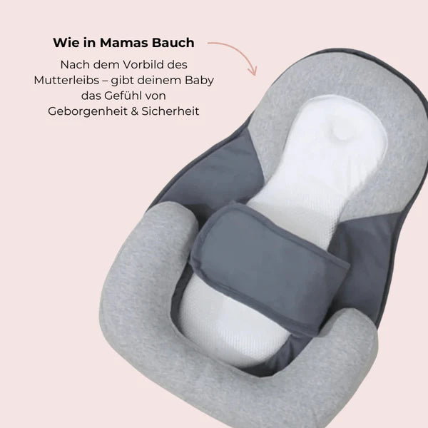 BabyNest™ – Sanfte Unterstützung für ruhigen Schlaf