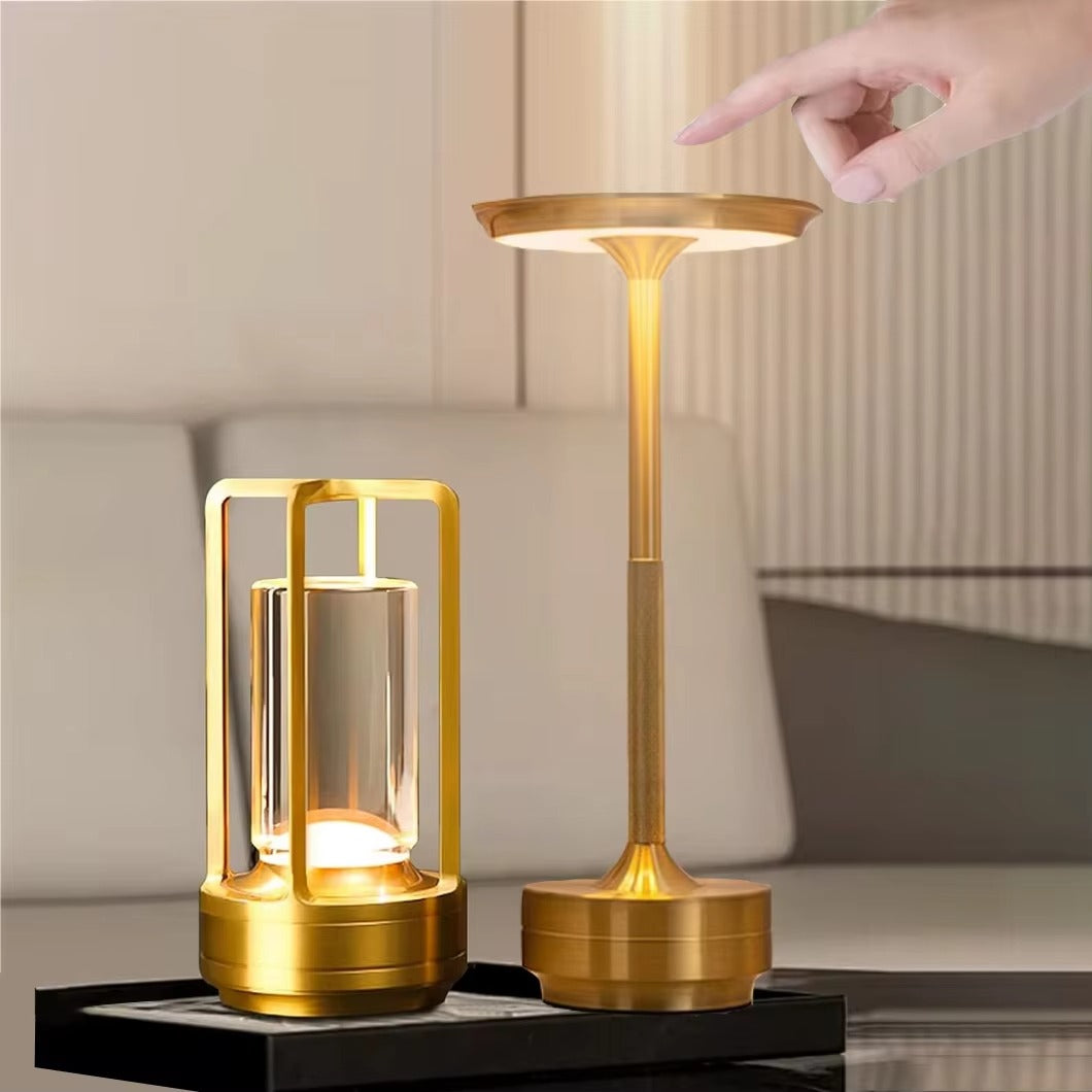 LumiTouch™ – Wiederaufladbare LED Tischlampe mit Touch-Sensor