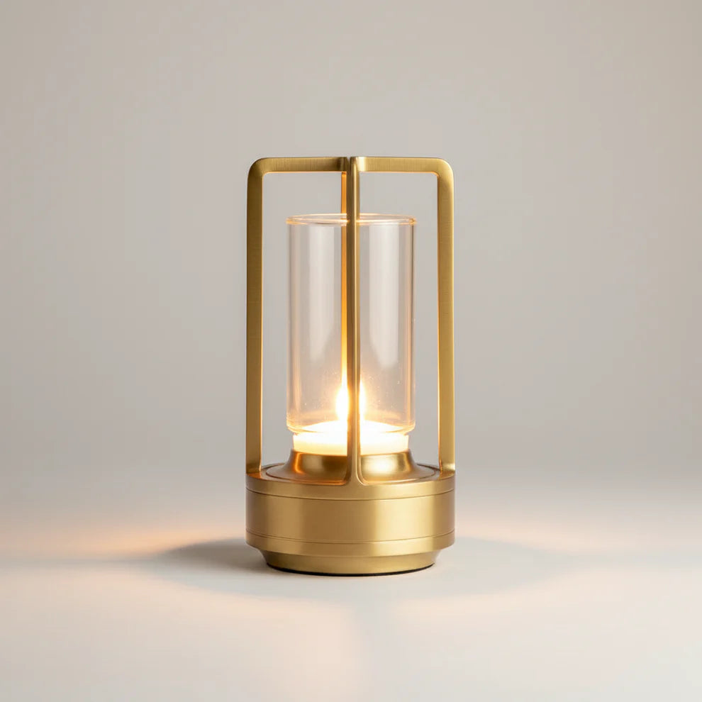 LumiTouch™ – Wiederaufladbare LED Tischlampe mit Touch-Sensor