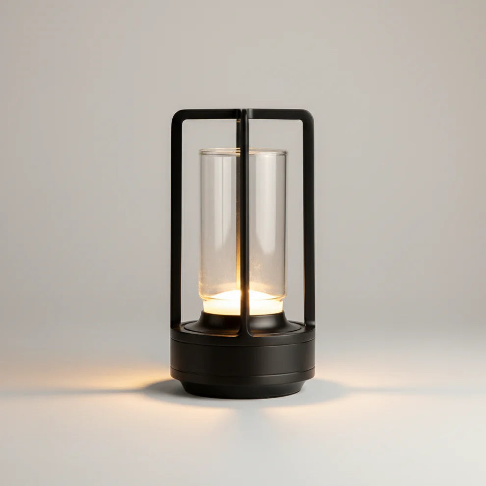 LumiTouch™ – Wiederaufladbare LED Tischlampe mit Touch-Sensor