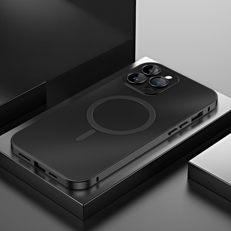 CaseNova™ - Metall iPhone-Hülle (Snap-On)