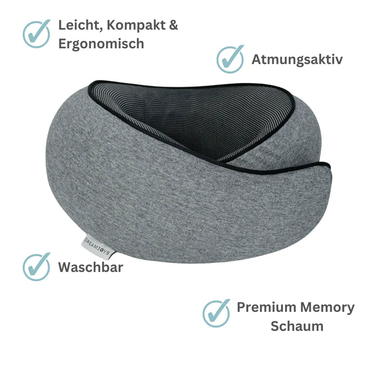 DreamRest™ – Entspannt reisen ohne Nackenschmerzen