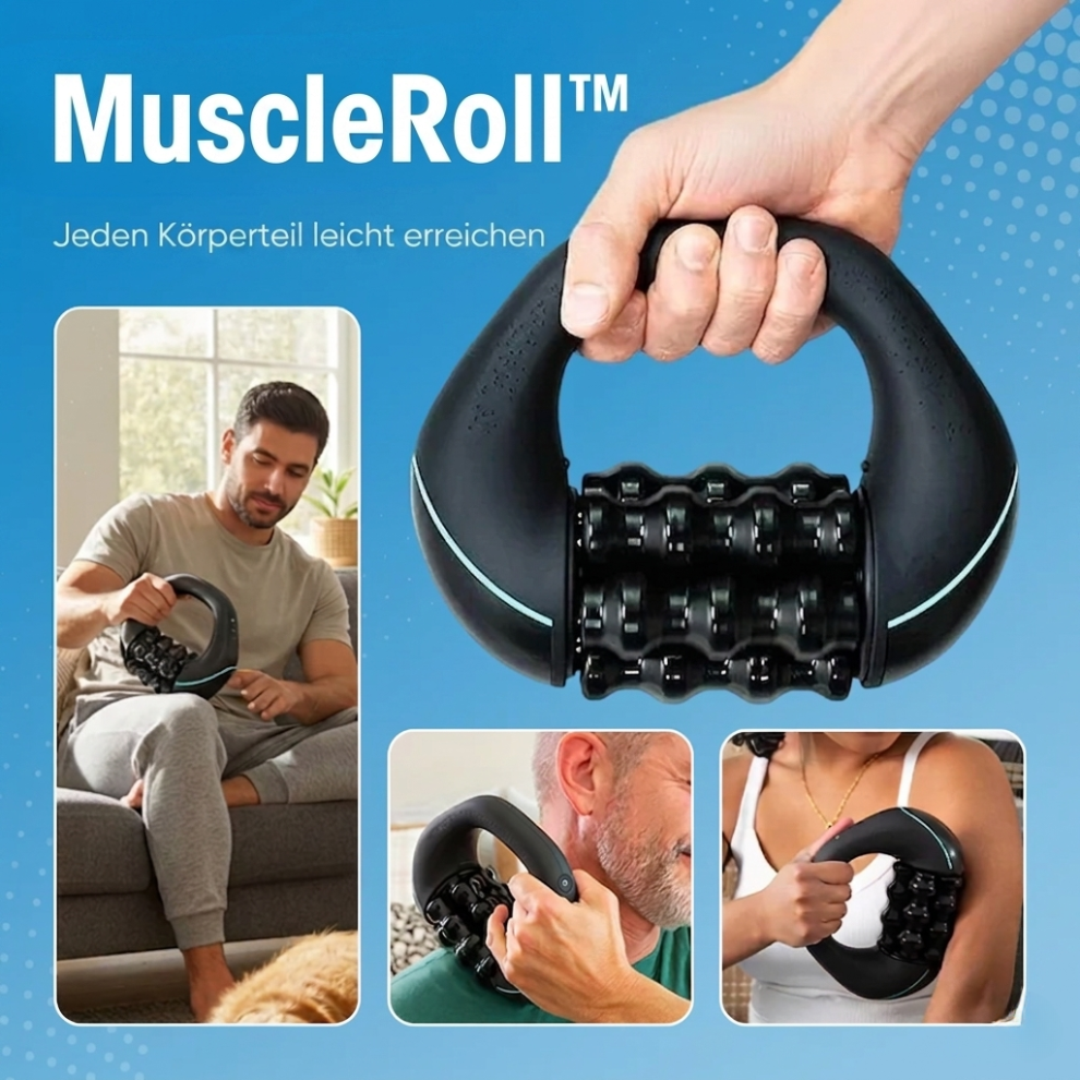 MuscleRoll™ – Leistungsstarker Mini Massager für Muskelpflege