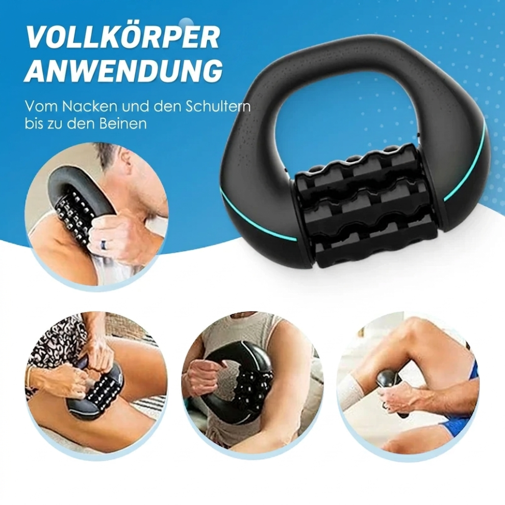 MuscleRoll™ – Leistungsstarker Mini Massager für Muskelpflege