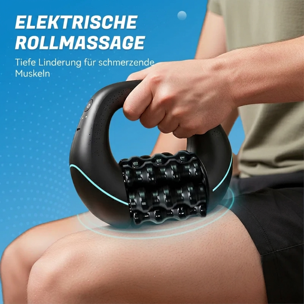 MuscleRoll™ – Leistungsstarker Mini Massager für Muskelpflege