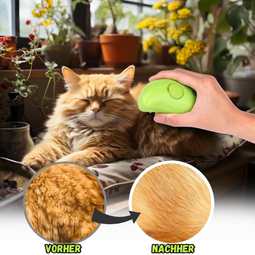 ZenPeti™ - Wasserspray-Massagekamm