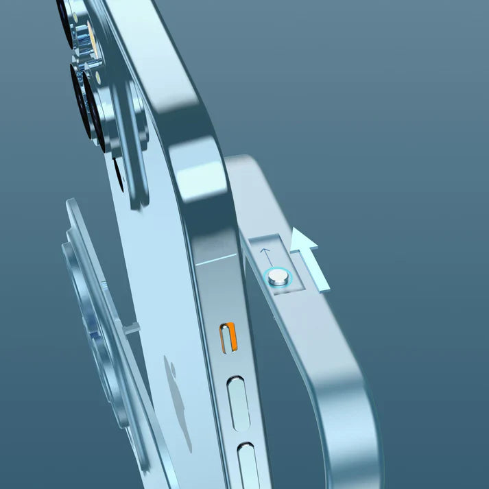 CaseNova™ - Metall iPhone-Hülle (Snap-On)