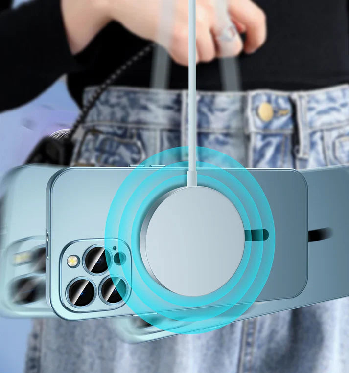 CaseNova™ - Metall iPhone-Hülle (Snap-On)