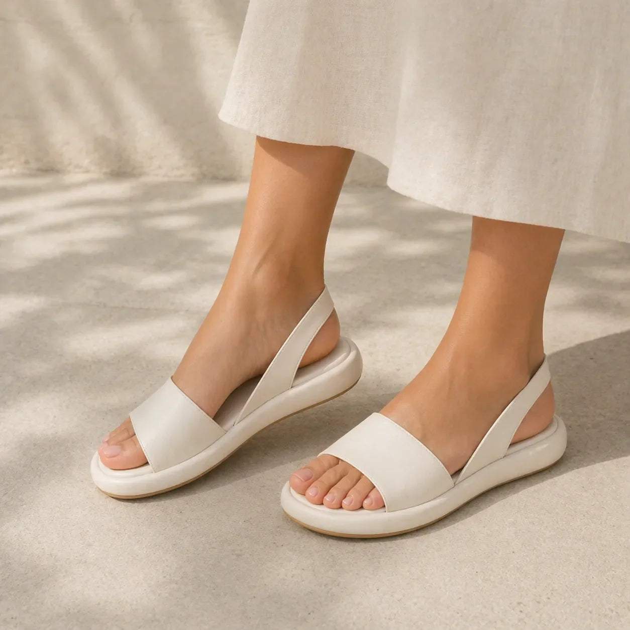 ComfortStep™ - Ergonomische Komfort-Sandalen