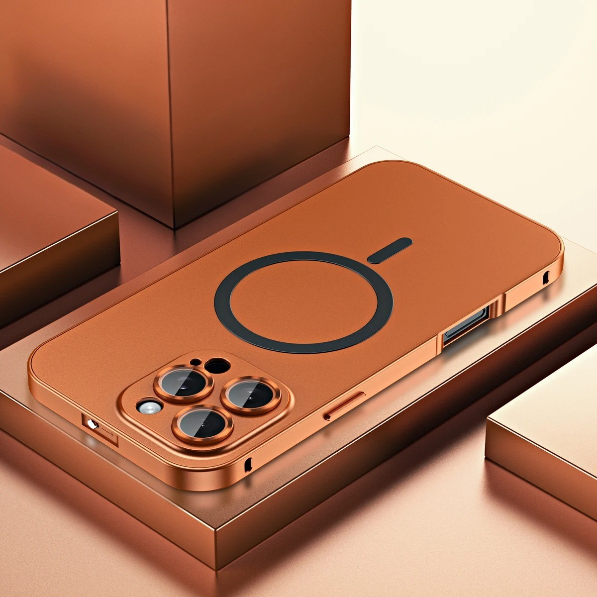 CaseNova™ - Metall iPhone-Hülle (Snap-On)