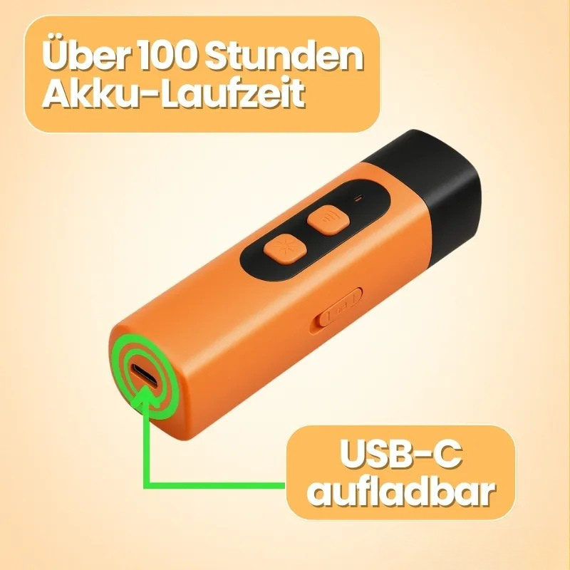 HarmoniHund™ - Sanftes Ultraschall-Trainingstool