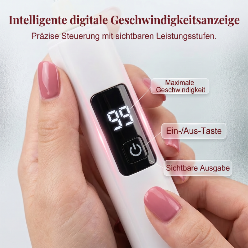 NagelPerfekt™ - Elektrisches Profi-Nagelfräser-Set