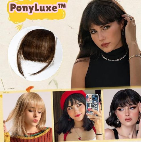 PonyLuxe™ - Einklipsen Haarverlängerungen