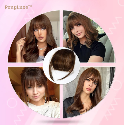 PonyLuxe™ - Einklipsen Haarverlängerungen