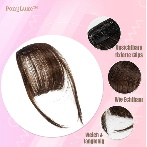 PonyLuxe™ - Einklipsen Haarverlängerungen