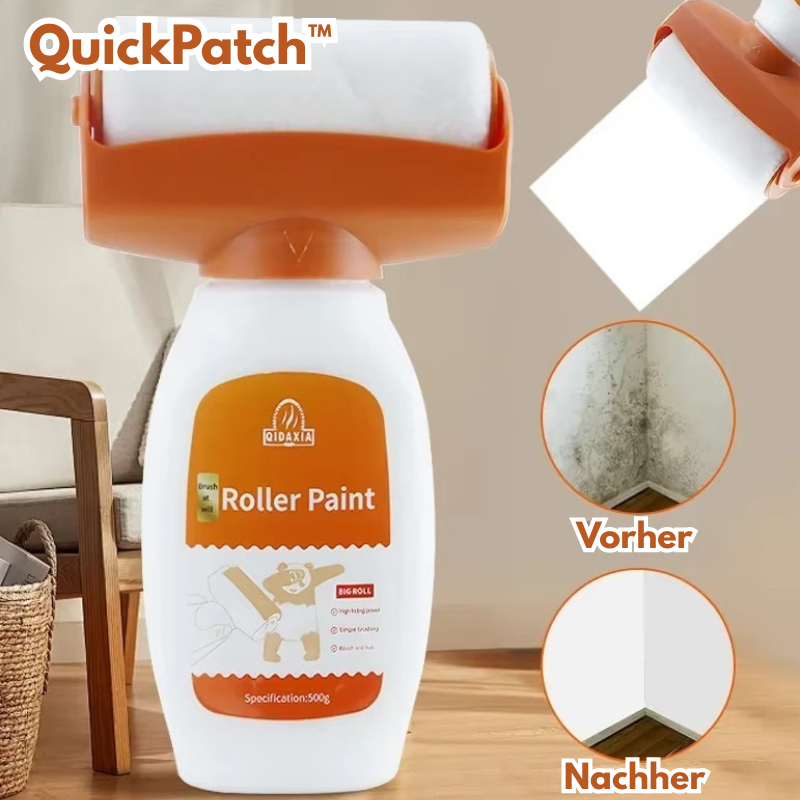QuickPatch™ - Farbroller für Wandanstrich