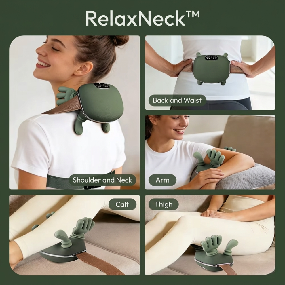 RelaxNeck™ – Spürbare Entspannung für jeden Tag