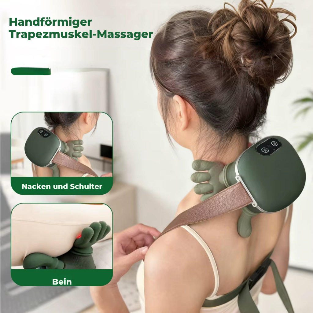 RelaxNeck™ – Spürbare Entspannung für jeden Tag