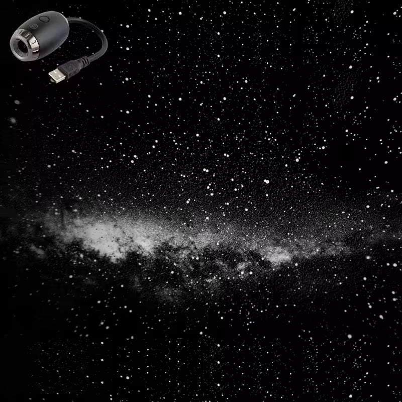 GalaxyGlow™ Verwandelt jeden Raum in eine Galaxie