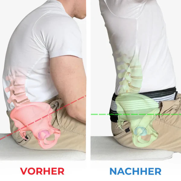 SacroRelief™ – Entlastung für Rücken und Hüfte