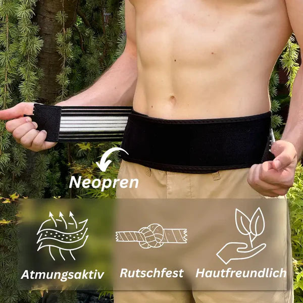 SacroRelief™ – Entlastung für Rücken und Hüfte