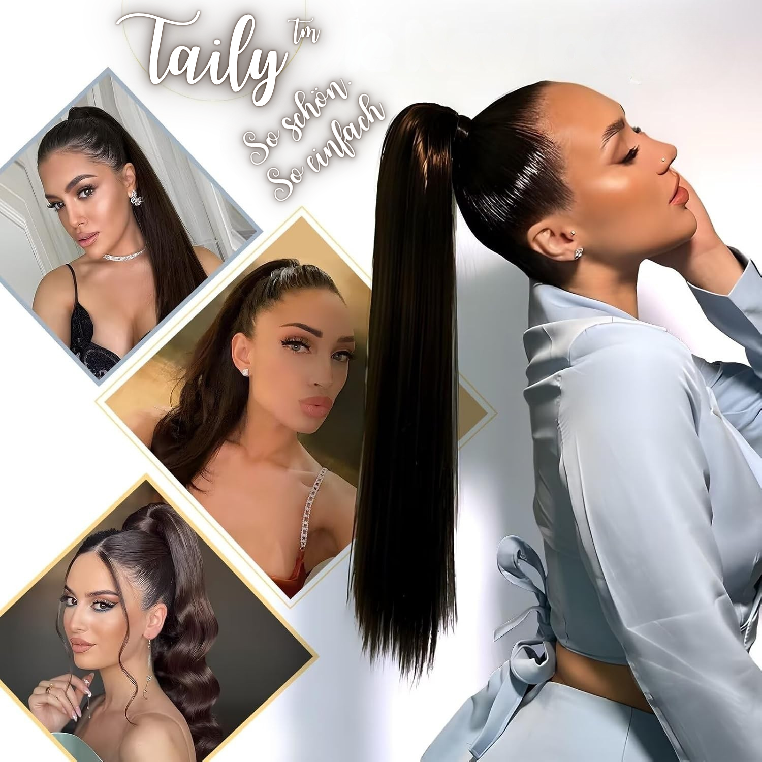 Taily™ | Pferdeschwanz Haarverlängerung