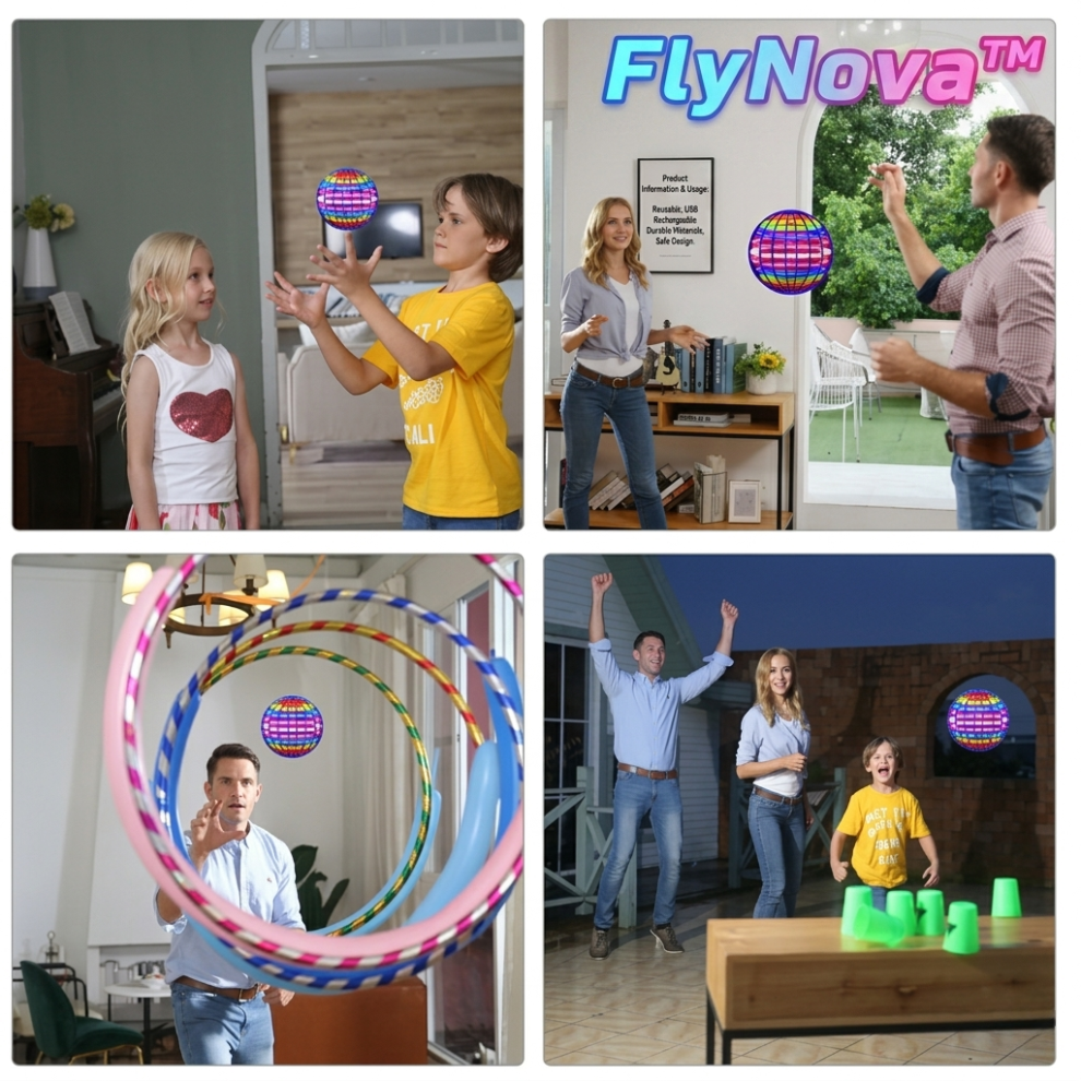 FlyNova™ – Kontrollierbarer
