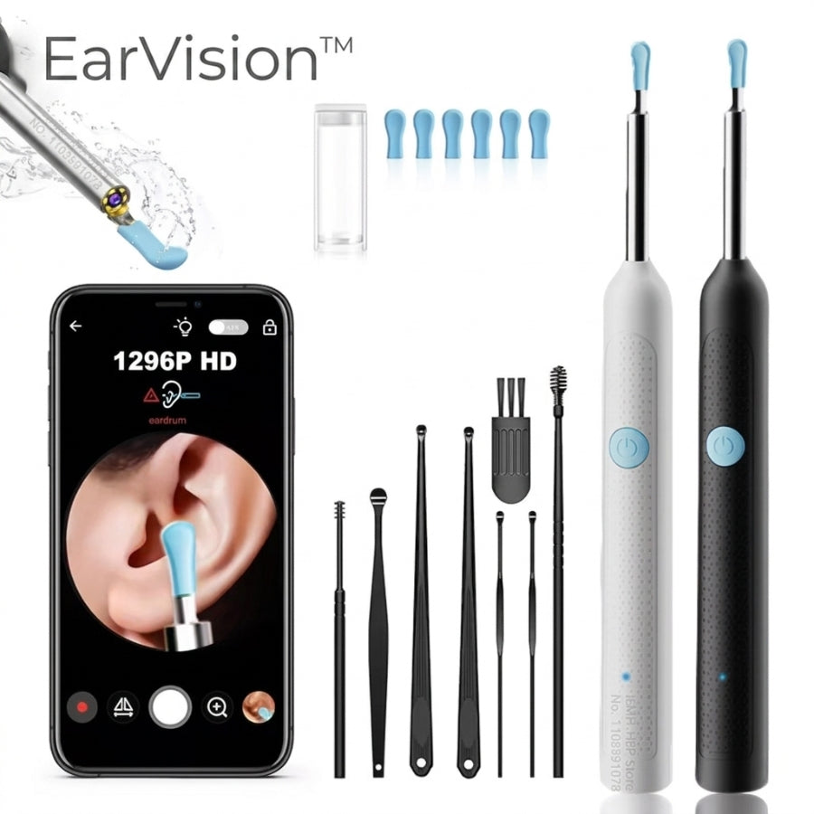 EarVision™ Präzise Pflege ohne Risiko