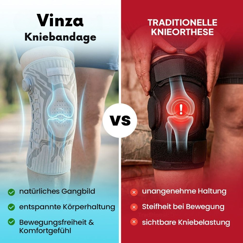 KneeFlex™ - Stützende Komfort-Kniebandage