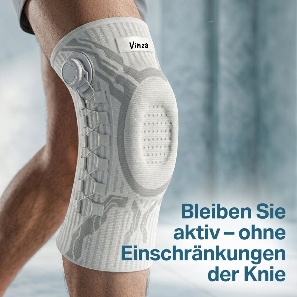 KneeFlex™ - Stützende Komfort-Kniebandage