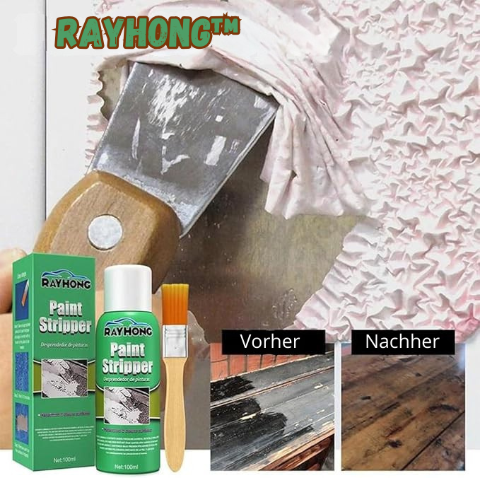 RayHong™ - Effektiver Farbentferner (1+1 GRATIS)