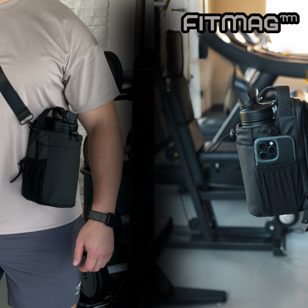 FitMag™ - Magnetische Sporttasche