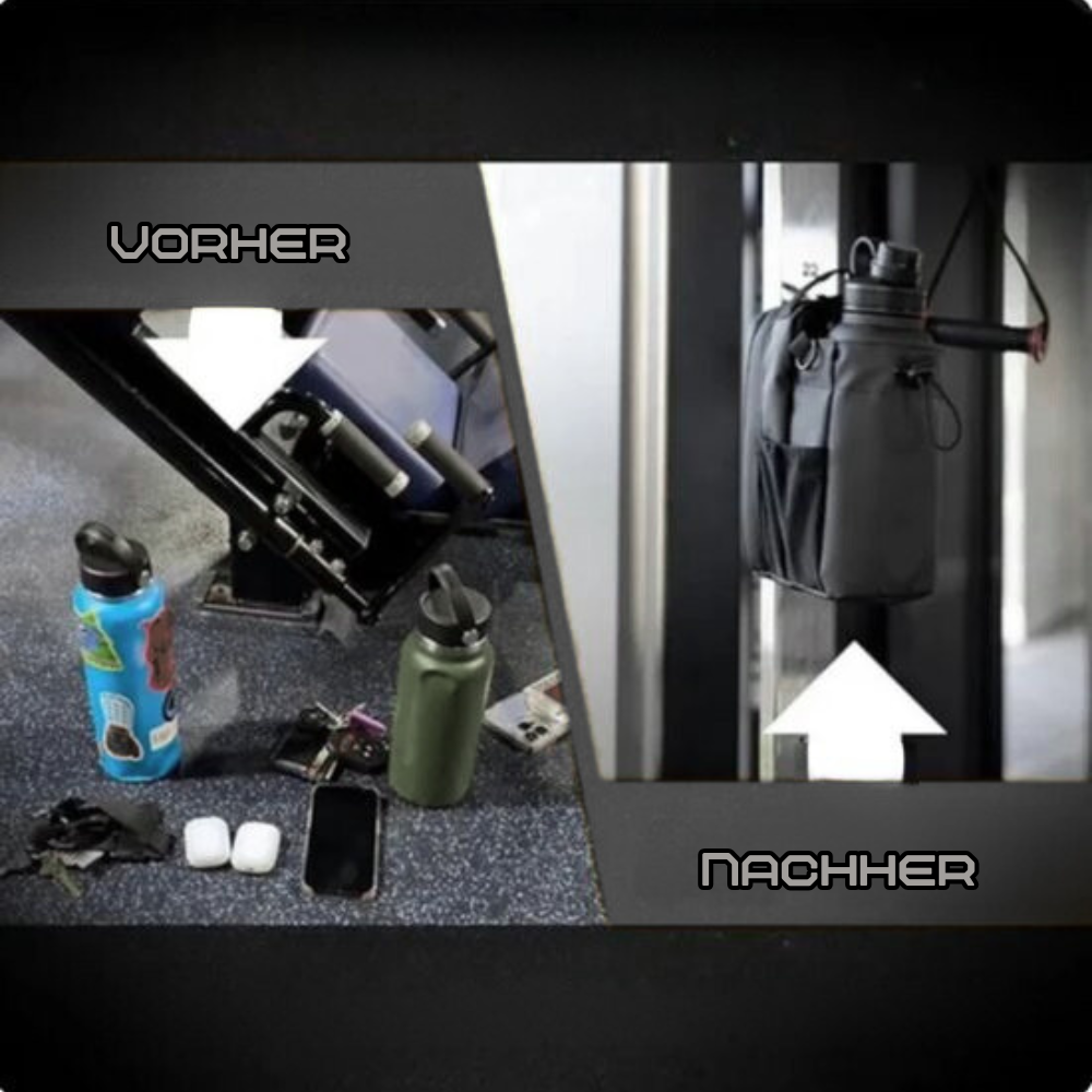 FitMag™ - Magnetische Sporttasche