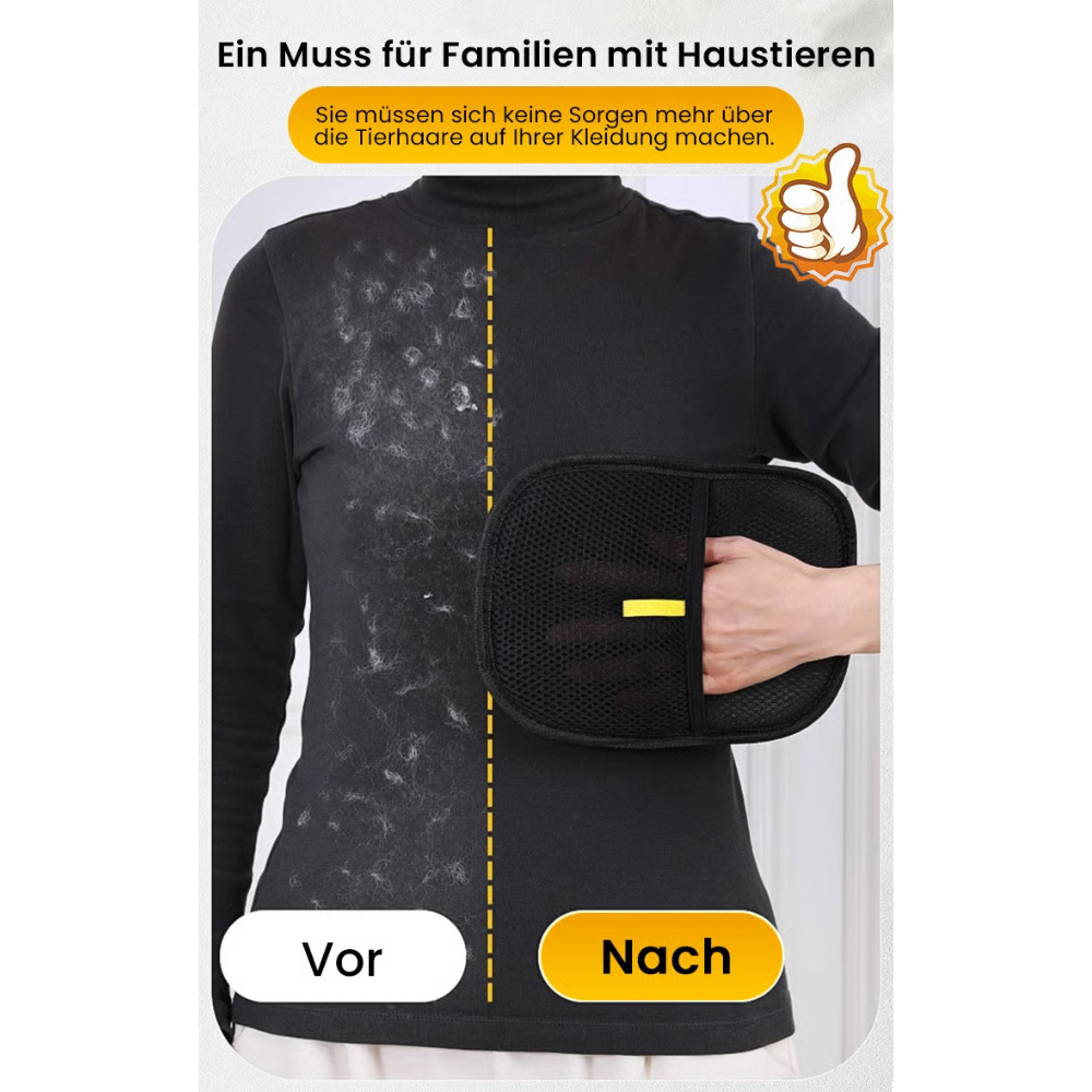 DuoPaw™ - Doppelseitiger Fellhandschuh