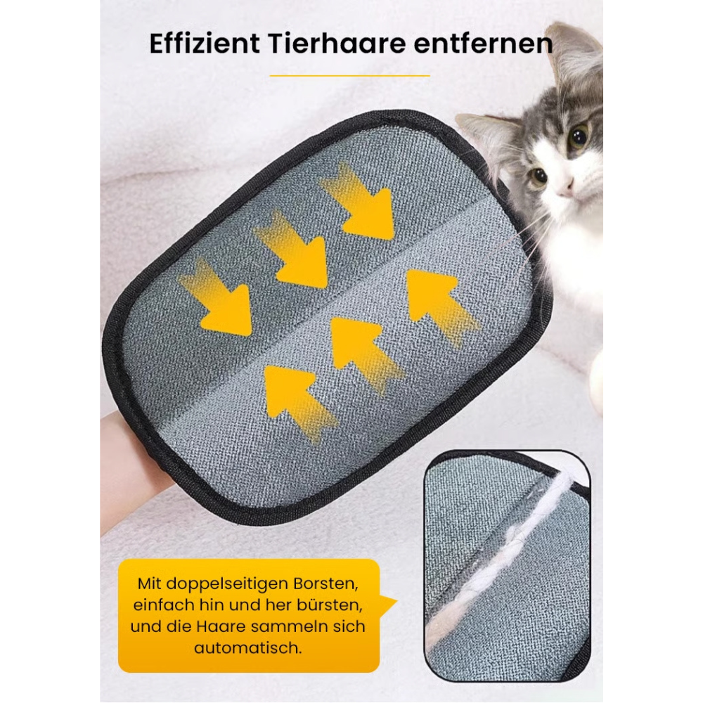 DuoPaw™ - Doppelseitiger Fellhandschuh