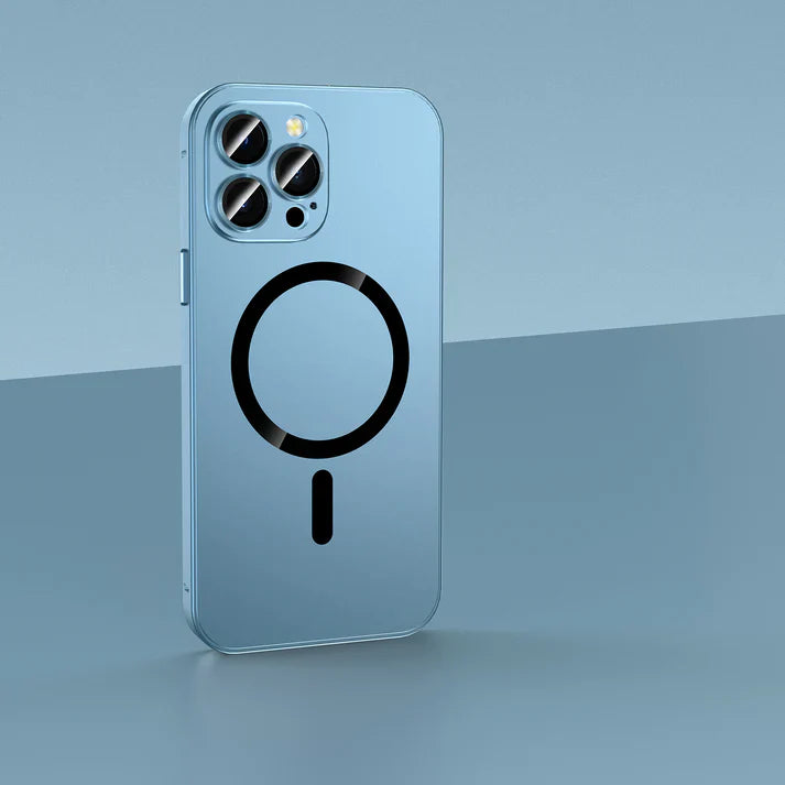 CaseNova™ - Metall iPhone-Hülle (Snap-On)