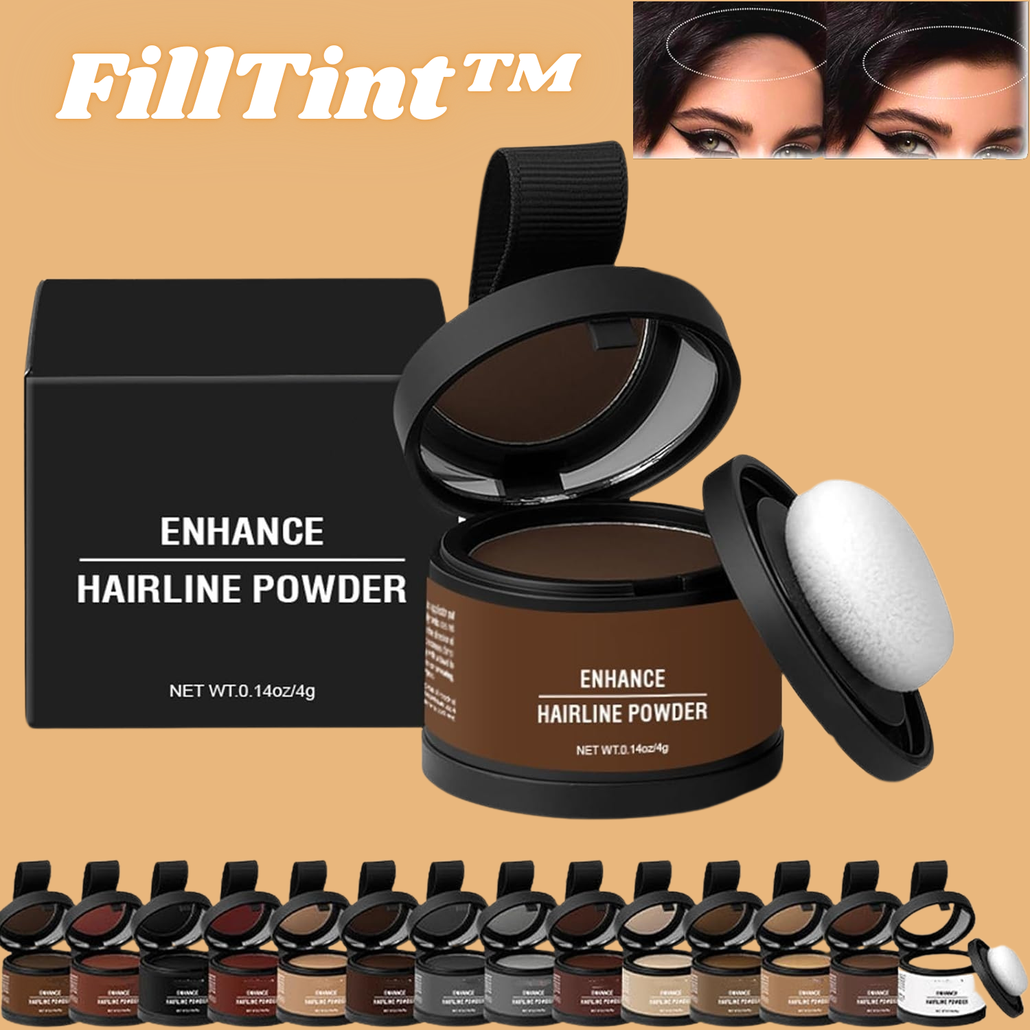 FillTint™ - Haarfarb-Puder (1+1 GRATIS)