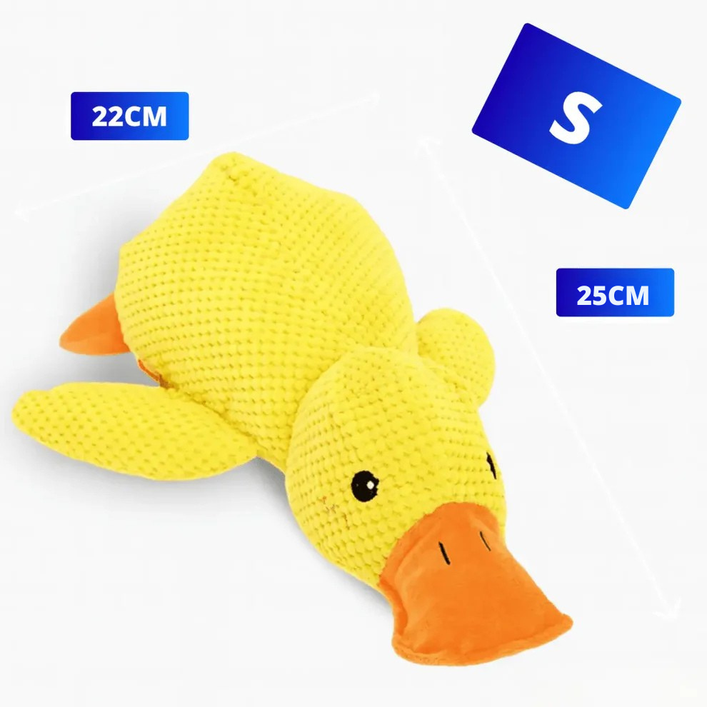 QuackBuddy™ – Anti-Stress-Kuscheltier für Hunde