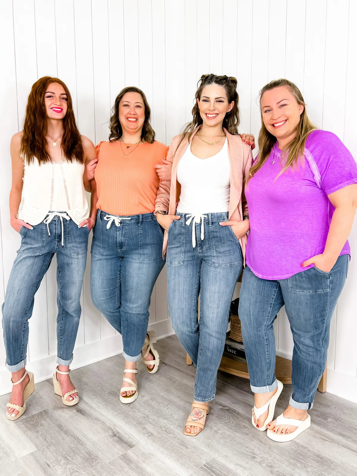 Comfina™ - Ultra-Komfort Elastische Jeans