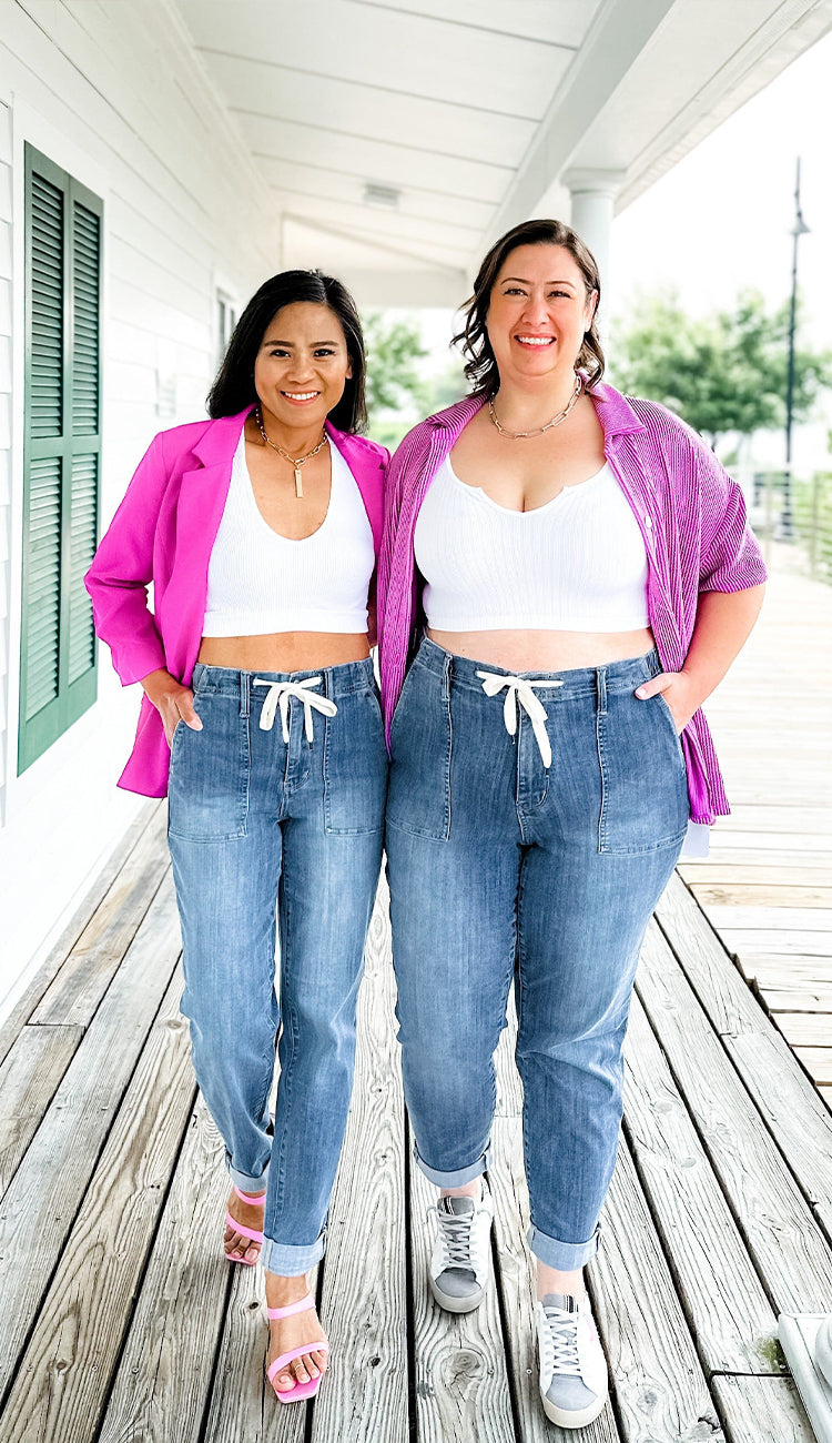 Comfina™ - Ultra-Komfort Elastische Jeans