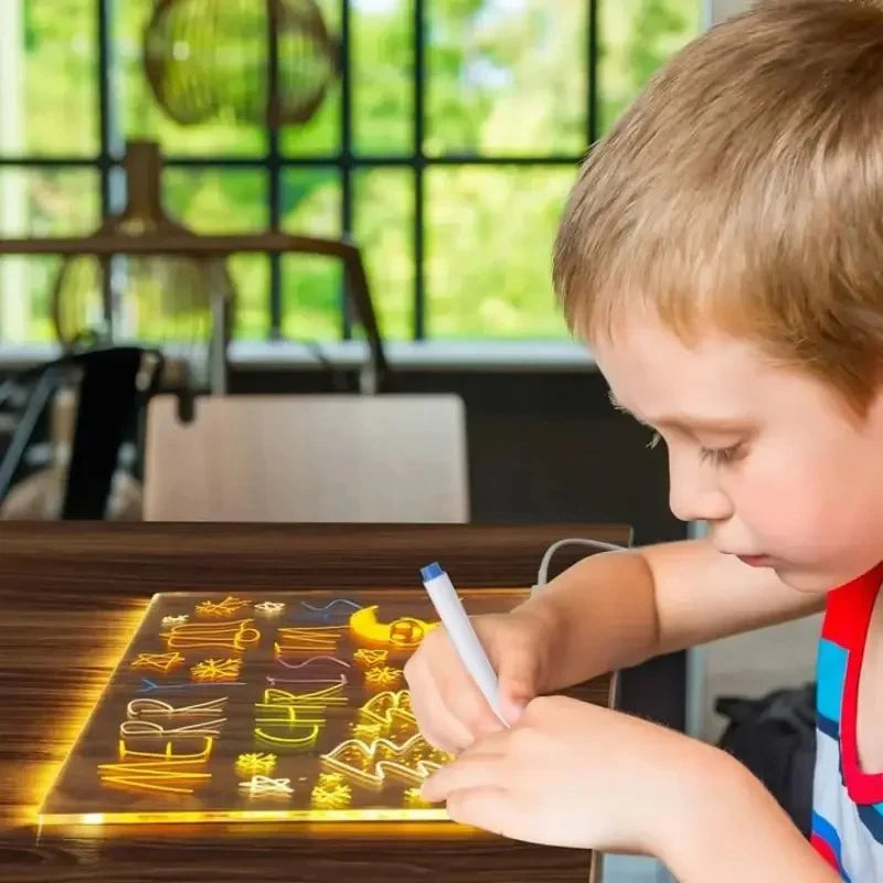 GlowDraw™ – Kreatives Zeichnen mit Licht