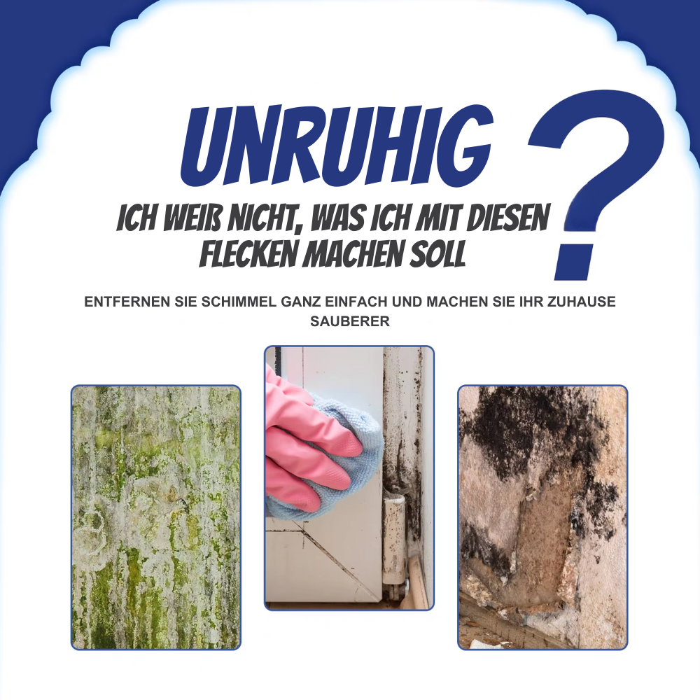 SporaZap™ - Schimmelpilz-Entfernungsspray