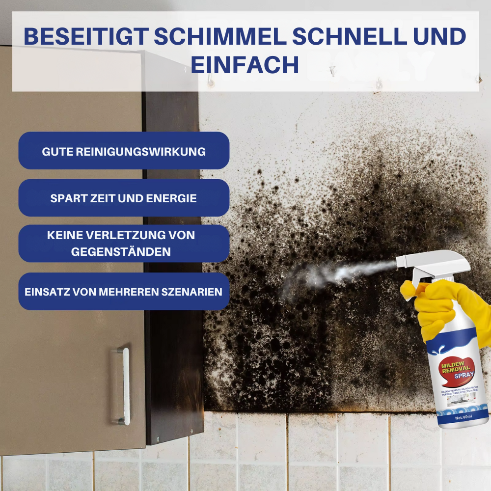 SporaZap™ - Schimmelpilz-Entfernungsspray