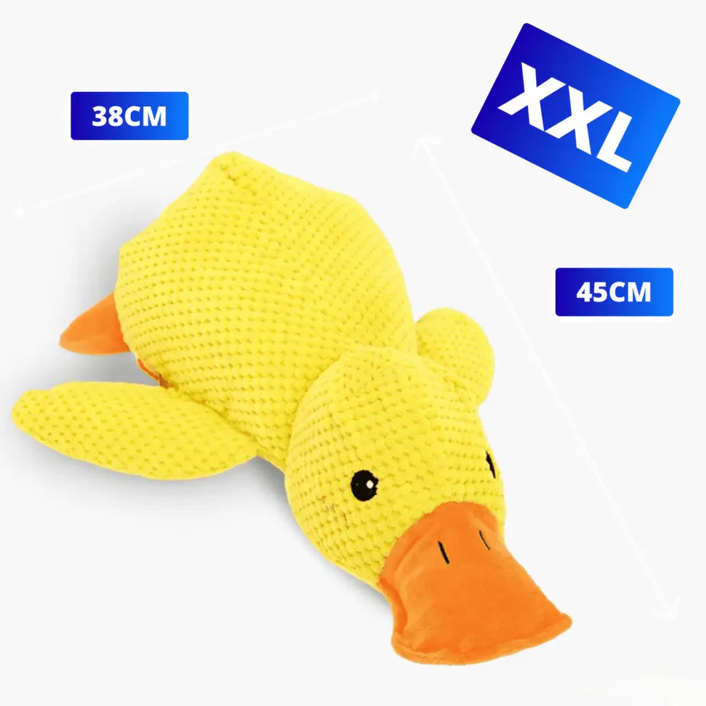 QuackBuddy™ – Anti-Stress-Kuscheltier für Hunde