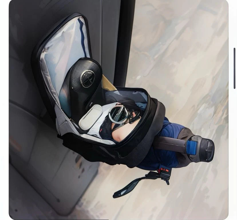 FitMag™ - Magnetische Sporttasche