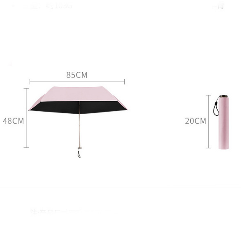 WeatherFlex™ - Ultraleichter Kompakt-Regenschirm