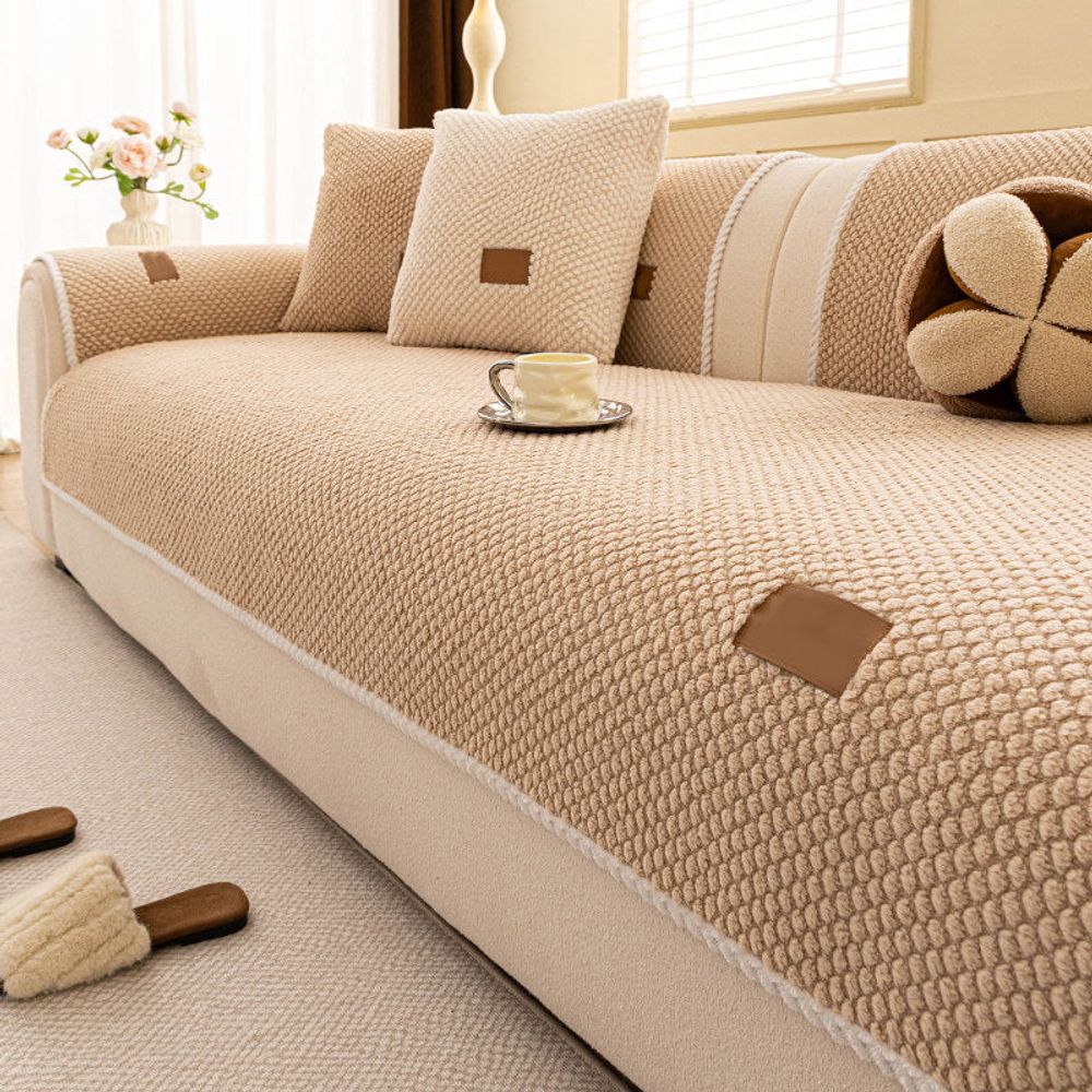 CozyGuard™ - Rutschfester Premium-Sofabezug