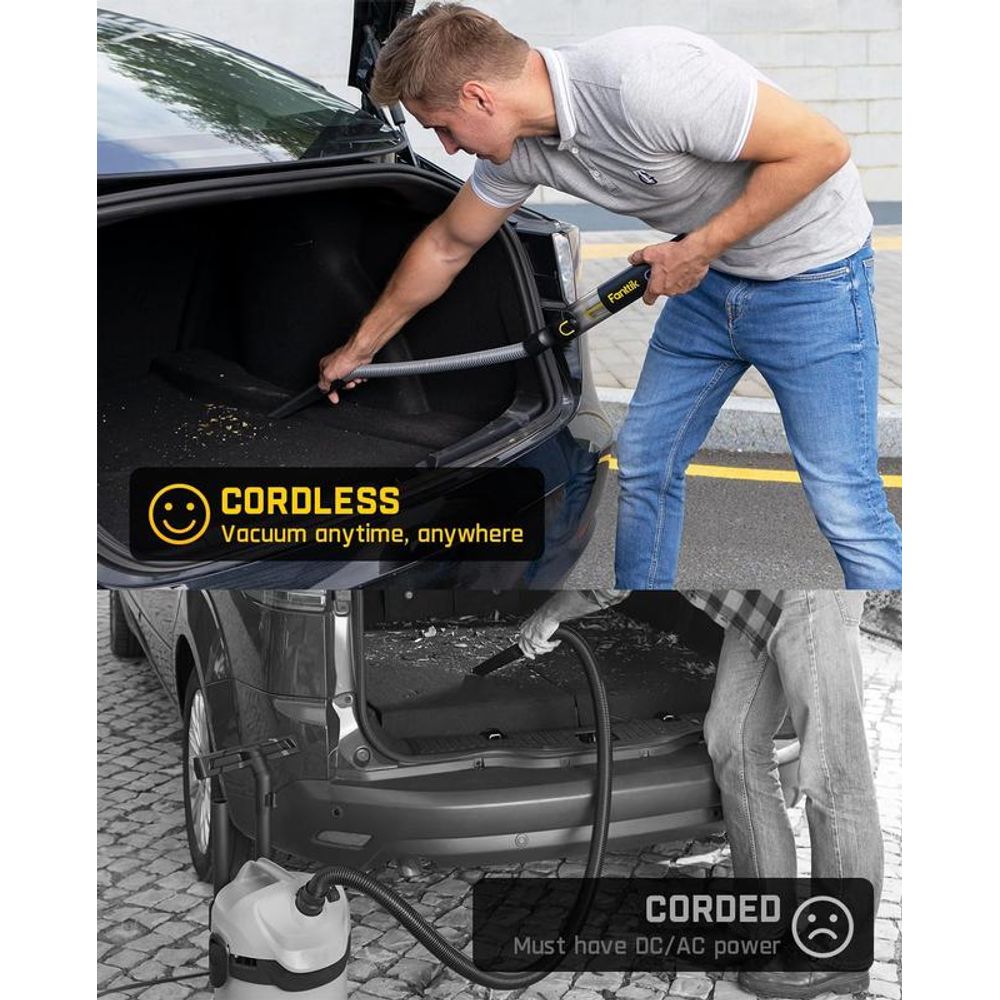 CleanApex™ - Kabelloser 4-in-1 Auto-Staubsauger