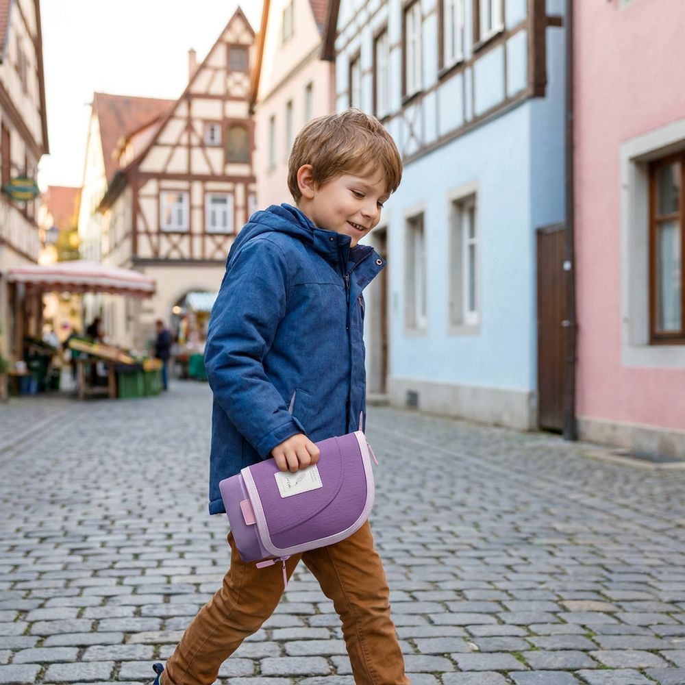 PopOrder™ - 2-in-1 Pop-Up Federmäppchen mit Stiftehalter