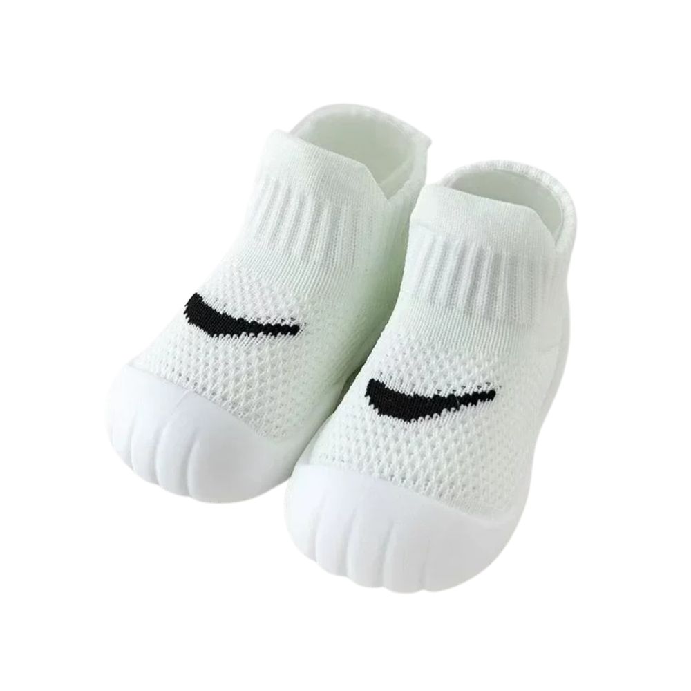 KrabbelSocke™ - Weiche Lauflernschuhe für Babys